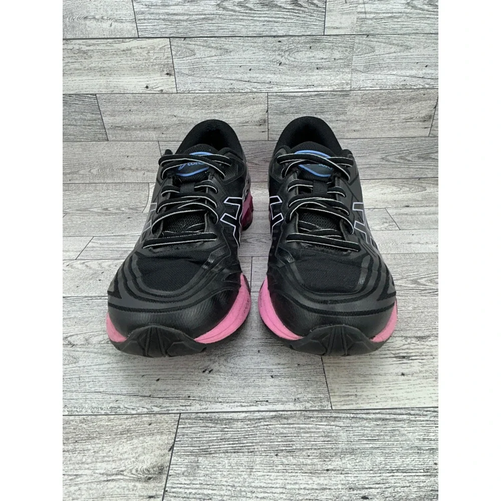 Asics Gel Quantum 180 Running Shoes‎ Black Pink Women's Size 11